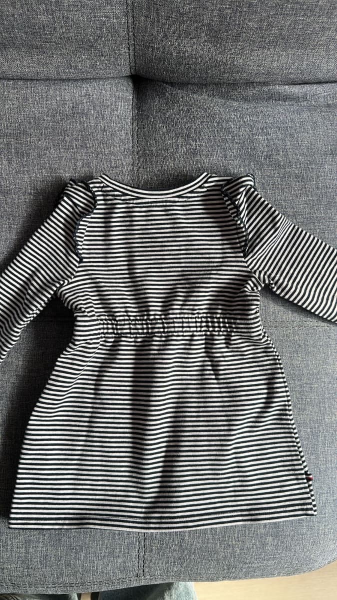 Vestido a rayas niña - Tommy Hilfiger