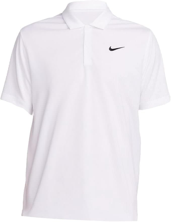 Camiseta de golf Nike blanca