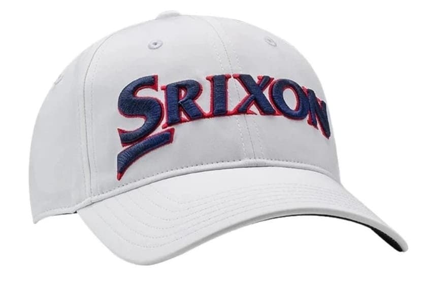 Gorra de golf Srixon blanca