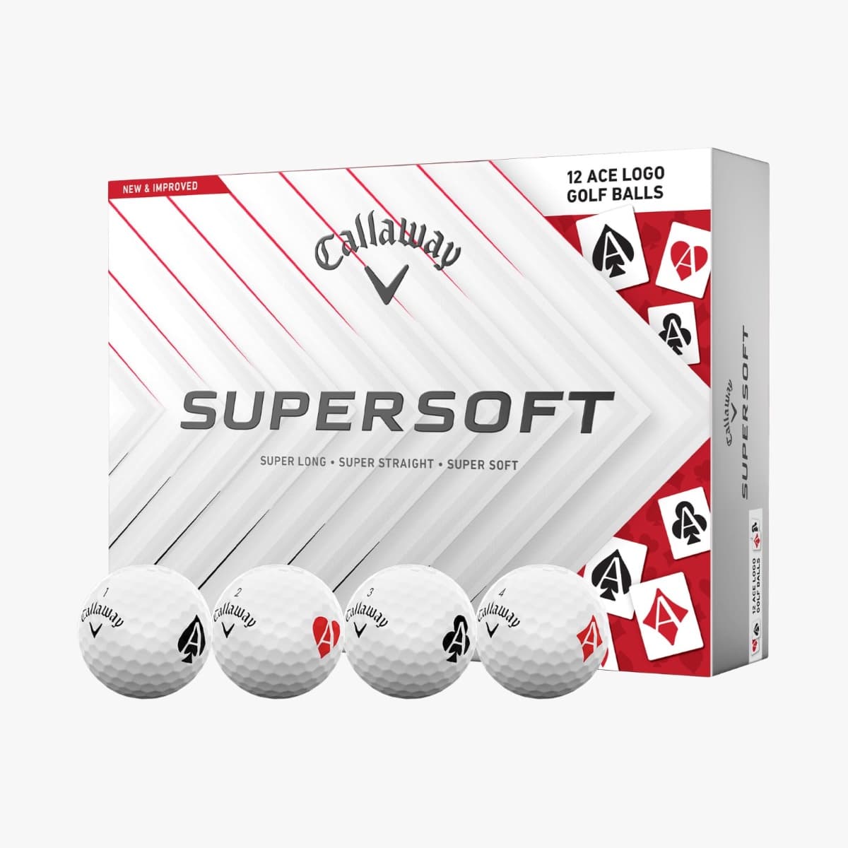 Caja de Bolas Callaway Ace logo