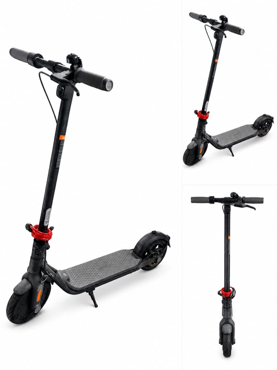 Patineta scooter ninebot